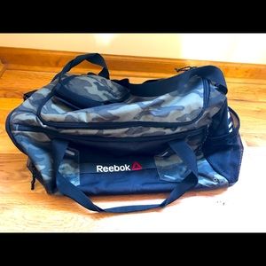 Reebok Gym Duffel Bag